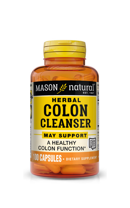 Mason Natural Colon Herbal Cleanser 100 Capsules